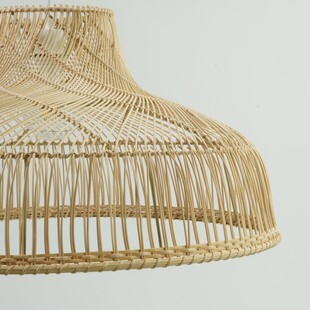 Lampa rattanowa Bali | Markslojd - Boho do salonu