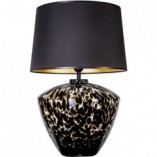 Lampa stołowa Parma czarna 4Concept - Eleganckie oświetlenie