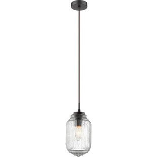 Lampa wisząca retro Daren - Szkło, 12cm - Decolab24