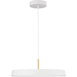 Lampa wisząca LED Alto 50cm biała - Decolab24