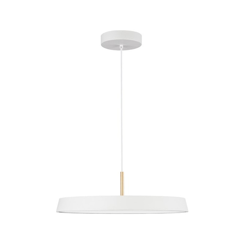 Lampa wisząca LED Alto 50cm biała - Decolab24