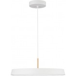 Lampa wisząca LED Alto 50cm biała - Decolab24