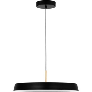 Lampa wisząca LED Alto: Designerski czarny styl | Decolab24