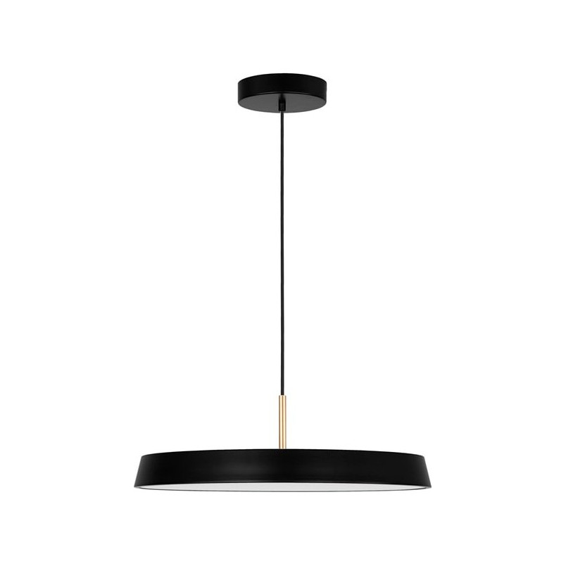 Lampa wisząca LED Alto: Designerski czarny styl | Decolab24