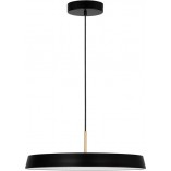 Lampa wisząca LED Alto: Designerski czarny styl | Decolab24