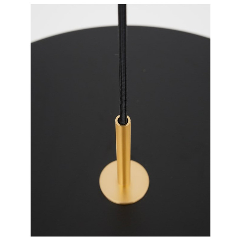 Lampa wisząca LED Alto: Designerski czarny styl | Decolab24