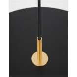 Lampa wisząca LED Alto: Designerski czarny styl | Decolab24