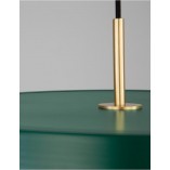 Lampa wisząca LED Alto Zielona | Nowoczesny Design | Decolab24