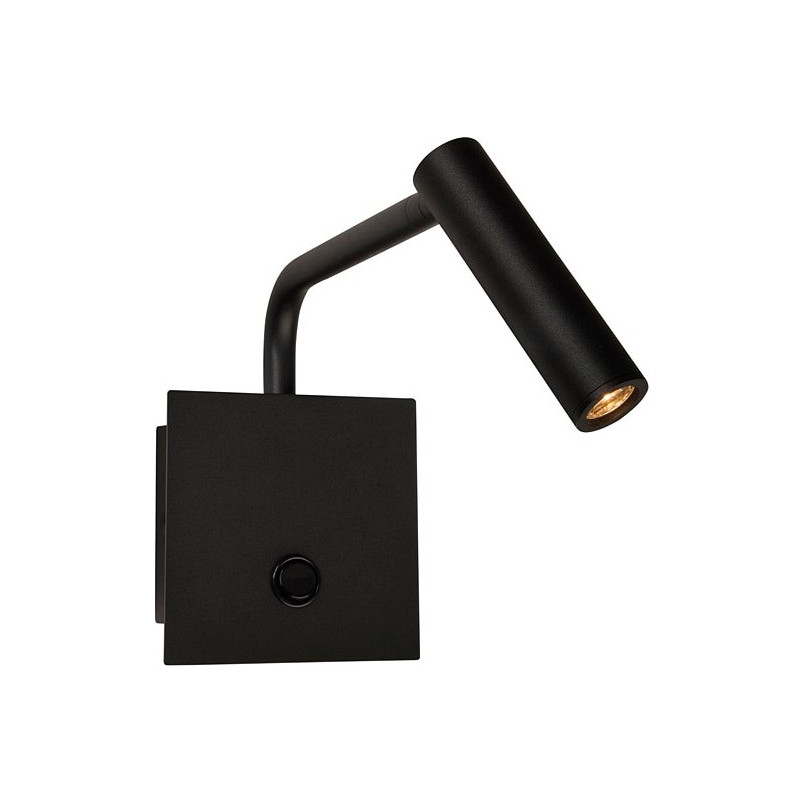 Kinkiet Palermo LED czarny | Minimalistyczny design - Decolab24