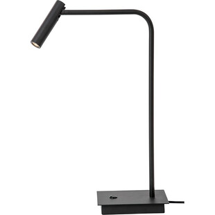 Lampa biurkowa Palermo LED czarna | Minimalistyczny design