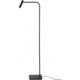 Lampa podłogowa Palermo LED czarna | Minimalistyczny design