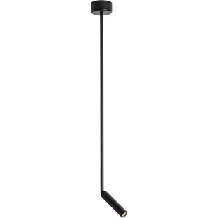 Lampa sufitowa na wysięgniku Palermo LED czarna