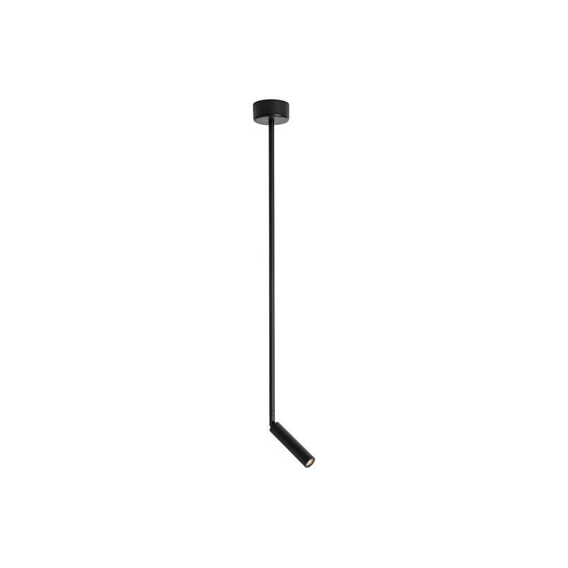 Lampa Sufitowa Palermo LED Czarna | Nowoczesny Design