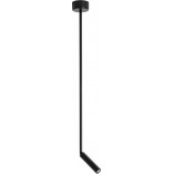Lampa Sufitowa Palermo LED Czarna | Nowoczesny Design