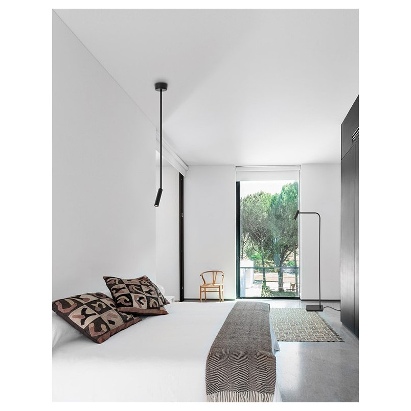 Lampa Sufitowa Palermo LED Czarna | Nowoczesny Design