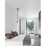 Lampa Sufitowa Palermo LED Czarna | Nowoczesny Design