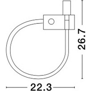 Kinkiet LED biały | Minimalistyczny design | Decolab24
