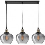 Lampa wisząca Tamigo | Szklana, potrójna, loft | Decolab24