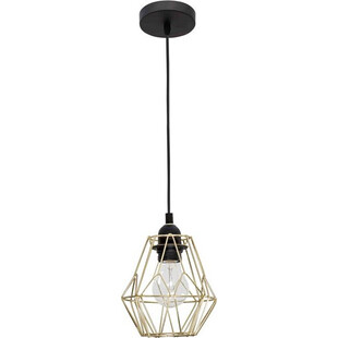 Lampa wisząca mosiężna Helen | Elegancki design Decolab24