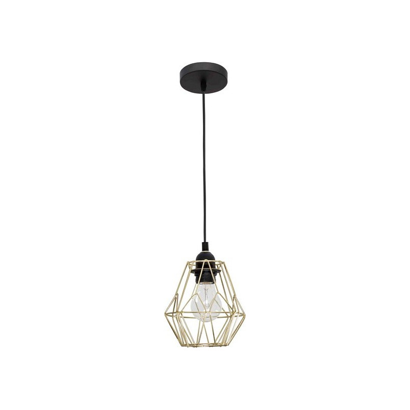 Lampa wisząca mosiężna Helen | Elegancki design Decolab24