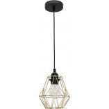 Lampa wisząca mosiężna Helen | Elegancki design Decolab24