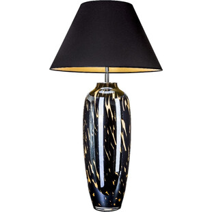 Lampa stołowa Cannes czarna - 4Concept | Elegancki design