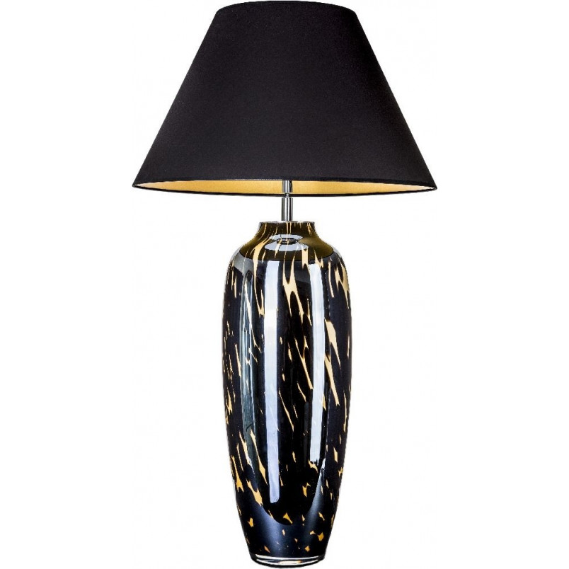 Lampa stołowa Cannes czarna - 4Concept | Elegancki design