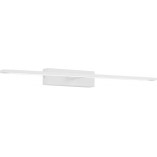 Kinkiet łazienkowy LED Cleos 62cm biały | Decolab24