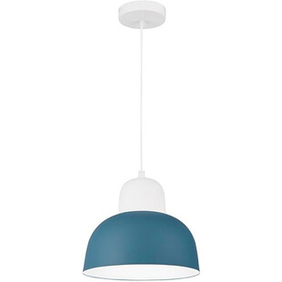 Lampa wisząca Jeff | Niebieska, E27 - Decolab24