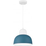 Lampa wisząca Jeff | Niebieska, E27 - Decolab24
