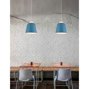 Lampa wisząca Jeff niebieska | Decolab24 - Nowoczesny design