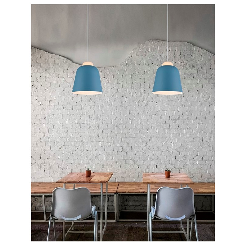 Lampa wisząca Jeff niebieska | Decolab24 - Nowoczesny design