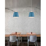Lampa wisząca Jeff niebieska | Decolab24 - Nowoczesny design