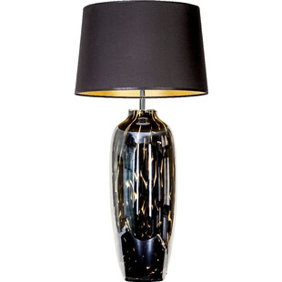 Lampa stołowa Alhambra czarno-złota | 4Concept - Sklep
