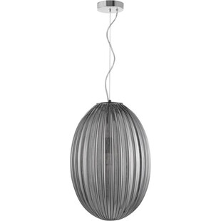 Lampa wisząca szklana Jong - Elegancki design | Decolab24