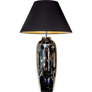 Lampa stołowa Alhambra czarna - 4Concept | Eleganckie oświetlenie