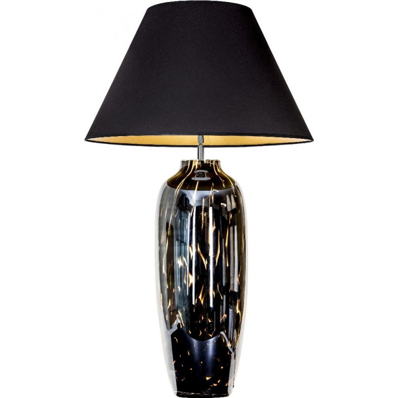 Lampa stołowa Alhambra czarna - 4Concept | Eleganckie oświetlenie