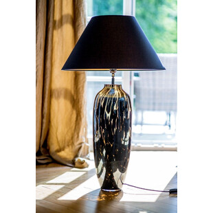 Lampa stołowa Alhambra czarna - 4Concept | Eleganckie oświetlenie