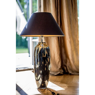 Lampa stołowa Alhambra czarna - 4Concept | Eleganckie oświetlenie