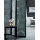 Lampa stołowa szklana kula | Glamour Tento - Decolab24