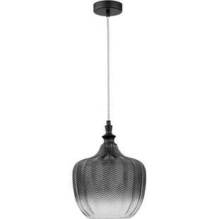 Lampa wisząca szklana Omnia 24cm - Elegancki design | Decolab24
