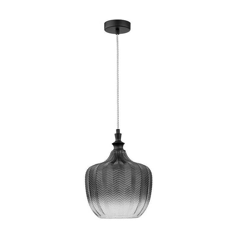 Lampa wisząca szklana Omnia 24cm - Elegancki design | Decolab24