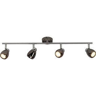 Plafon nowoczesny 4 punktowy Milano IV Led Chrom/Czarny Perłowy marki Brilliant