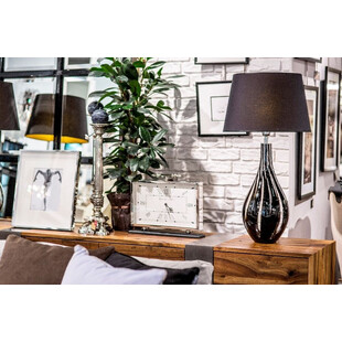 Lampa stołowa Modena Black | 4Concept - Eleganckie oświetlenie