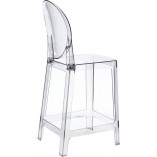 Krzesło barowe Viki - Przezroczyste | D2 Design