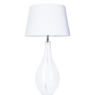 Lampa stołowa Modena biała | 4Concept - Eleganckie oświetlenie