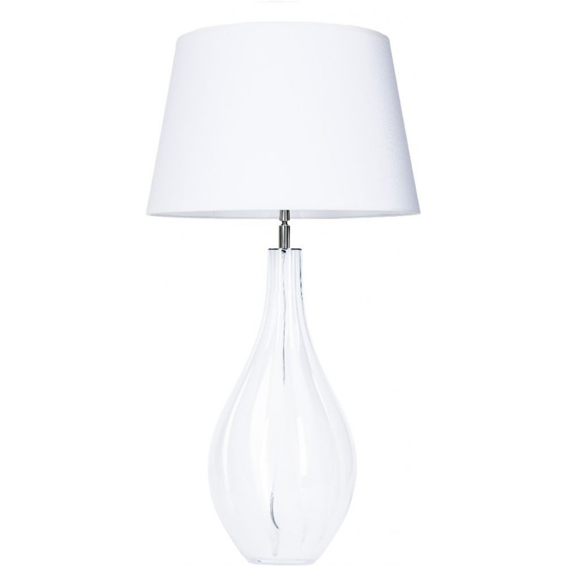 Lampa stołowa Modena biała | 4Concept - Eleganckie oświetlenie