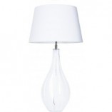 Lampa stołowa Modena biała | 4Concept - Eleganckie oświetlenie