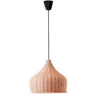 Lampa wisząca rattanowa boho Anta 38cm - Decolab24