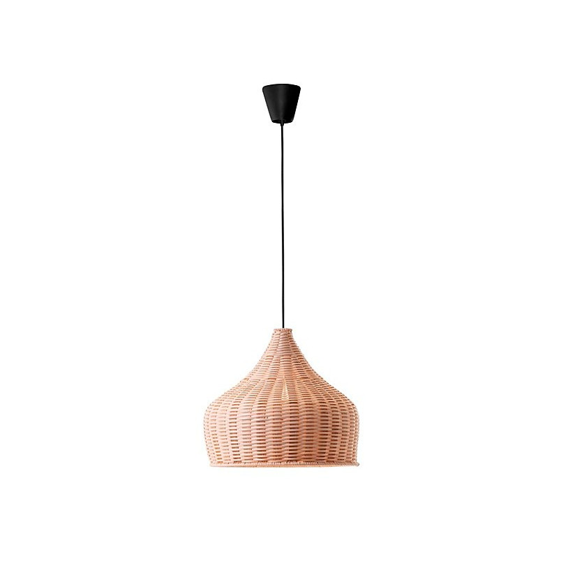 Lampa wisząca rattanowa boho Anta 38cm - Decolab24